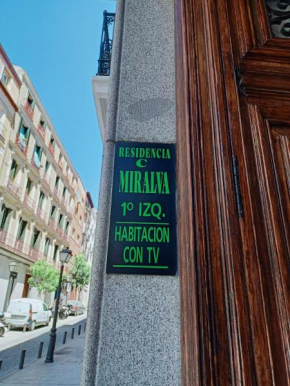 Гостиница Hostal Miralva  Мадрид